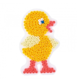 Pegboard Hama Beads small - Chicken