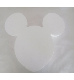 MICKEY MOUSE Flat 15x15x2cm