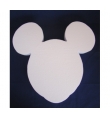 "MICKEY MOUSE" Φλατ 15x15x2cm