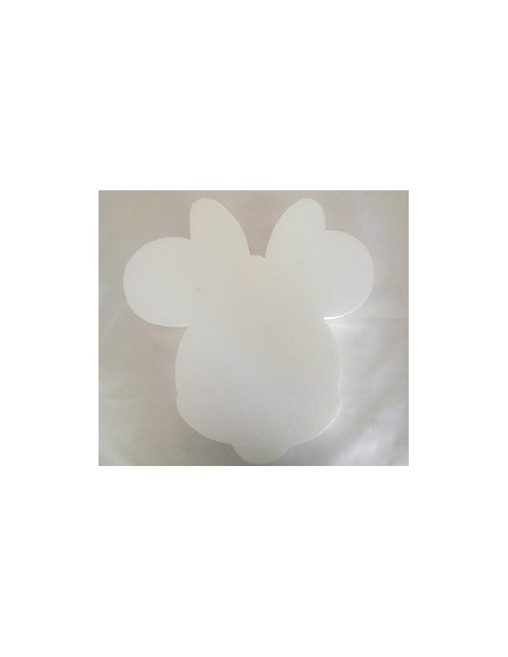 "MINNIE MOUSE" Φλατ 15x15x2cm