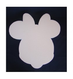 MINNIE MOUSE Flat 15x15x2cm