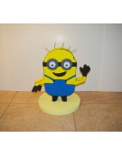 Polystyrene Minion Flat 15x16x2cm