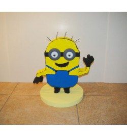 Polystyrene Minion Flat 15x16x2cm