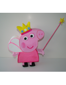 Peppa Pig Flat  15x12x2cm