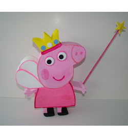 Peppa Pig Flat  15x12x2cm