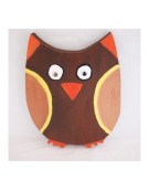 Owl flat 12x15x2cm