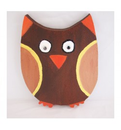 Owl flat 12x15x2cm