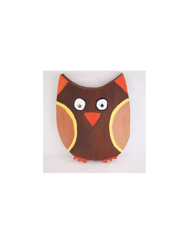 Owl flat 12x15x2cm