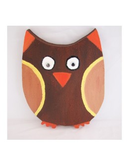 Owl flat 12x15x2cm