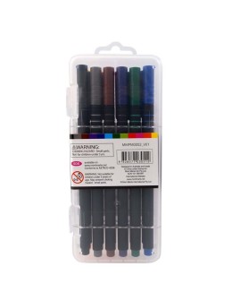 Fineliner Marker Soft Grip 12pcs - Mont Marte 2
