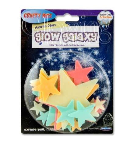 Glow 3D Stars