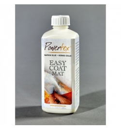 Γόμα & Βερνίκι Decoupage EasyCoat Mat 250ml - Powertex