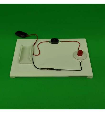 Simple Circuit with LED