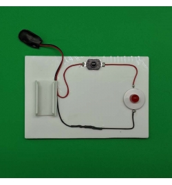 Simple Circuit with LED