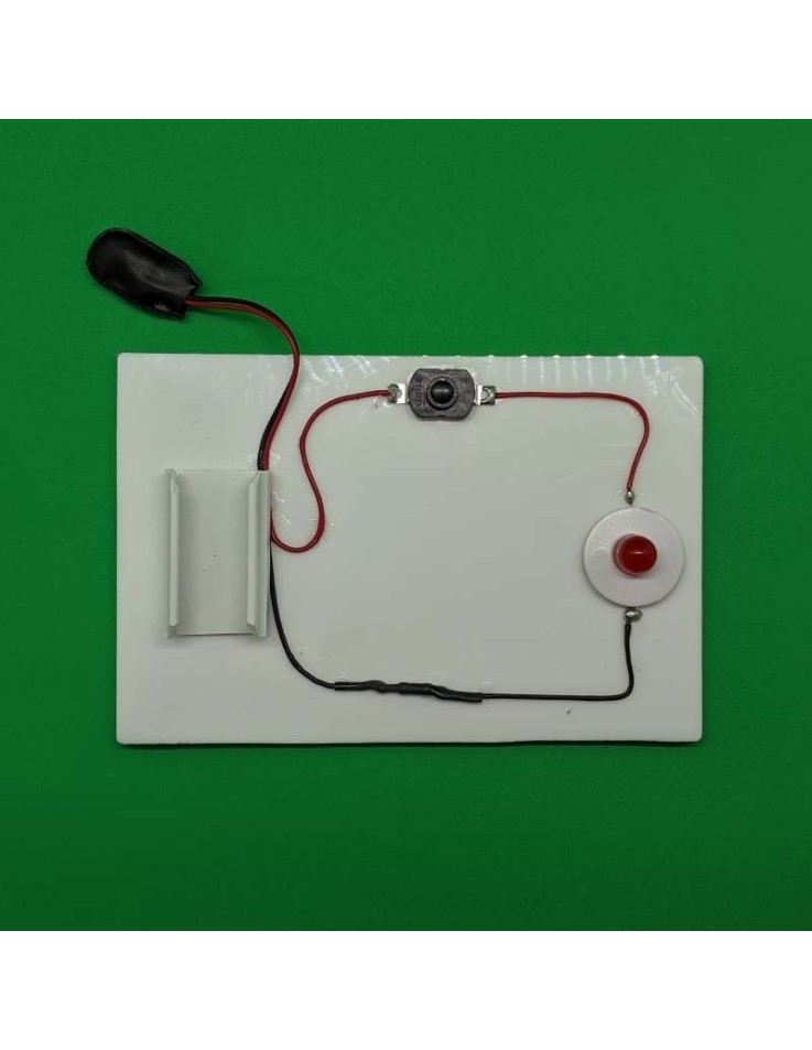 Simple Circuit with LED