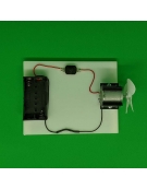Simple Circuit with DC Motor