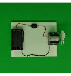 Simple Circuit with DC Motor