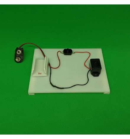 Simple Circuit with Buzzer