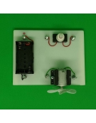 Simple Circuit with DC motor