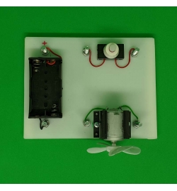 Simple Circuit with DC motor