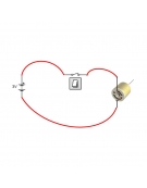 Simple Circuit with DC motor
