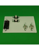 Circuit with 2 switches and 2 lamps