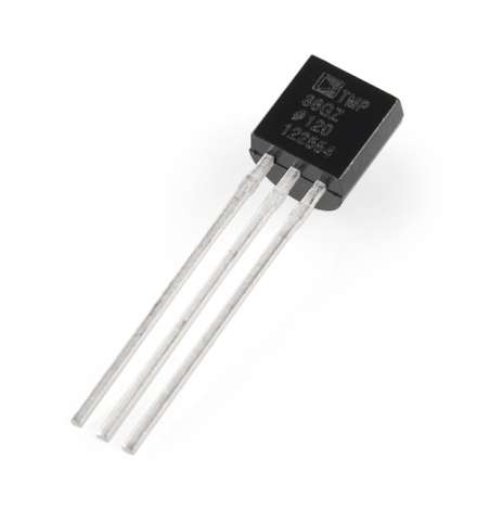 TMP36 - Temperature Sensor