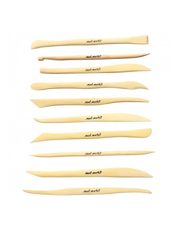 Mini Modeling Tools Set 10pcs