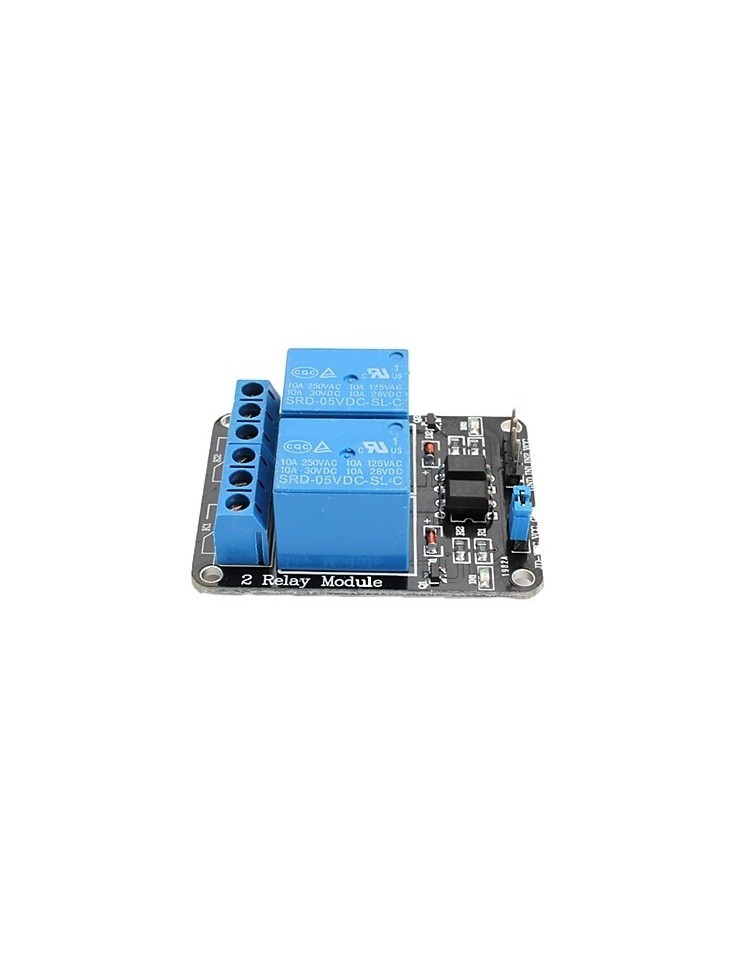 5V Relay Module - 2 Channel
