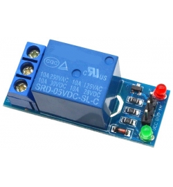 5V Relay Module - 1 Channel - Low Level Trigger