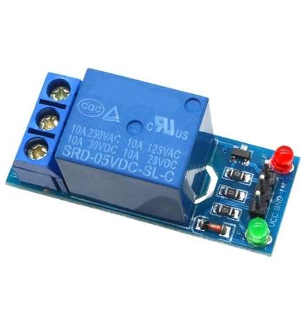 5V Relay Module - 1 Channel - Low Level Trigger