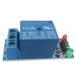 5V Relay Module - 1 Channel - Low Level Trigger