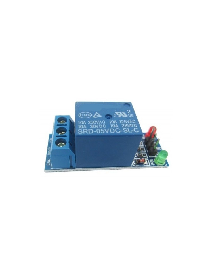 5V Relay Module - 1 Channel - Low Level Trigger