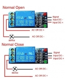 5V Relay Module - 1 Channel - Low Level Trigger