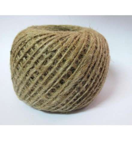 Jute Rope 1mm 50m