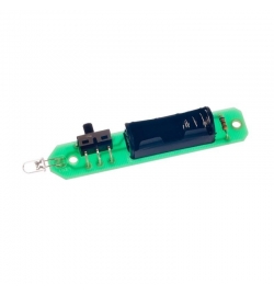 LED Torch Kit With Battery