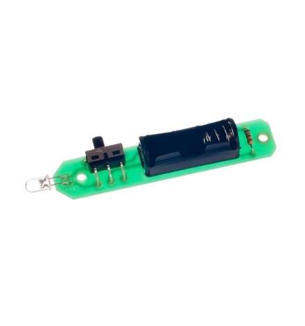 LED Torch Kit With Battery