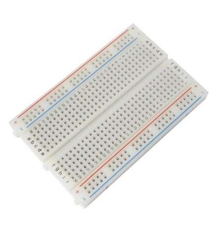 Breadboard - Half Size 400 Tie Point