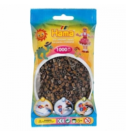 Hama bag of 1000 - Brown