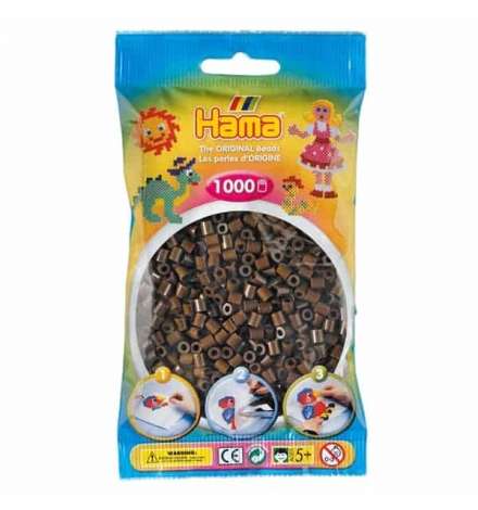 Hama bag of 1000 - Brown