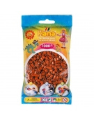 Hama bag of 1000 - Reddish Brown