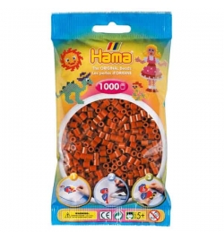 Hama bag of 1000 - Reddish Brown