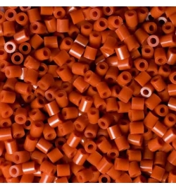 Συσκευασία με 1000 beads - Καφέ (κοκκινωπό)