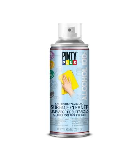 Isopropyl Alcohol Surface Cleaner 100ml - PintyPlus