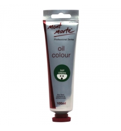 Oil Paint 100ml Mont Marte - Sap Green