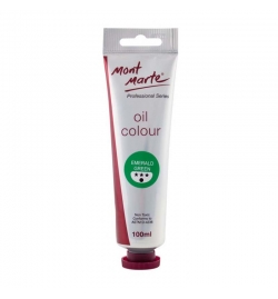 Oil Paint 100ml Mont Marte - Emerald Green