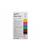 Fabric Paint Set 12pcs x 20ml - Mont Marte