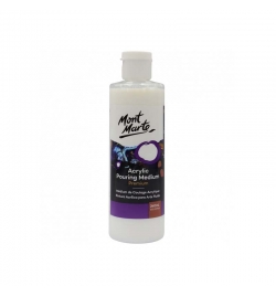 Premium Acrylic Pouring Medium 240ml - Mont Marte