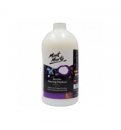 Premium Acrylic Pouring Medium 1L - Mont Marte