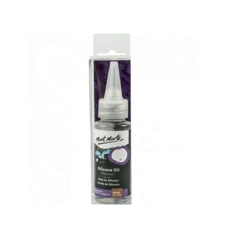 Premium Silicone Oil 60ml - Mont Marte